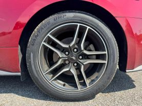 2018 FORD MUSTANG COUPE 4-CYL, ECOBOOST, 2.3T ECOBOOST PREMIUM COUPE 2D