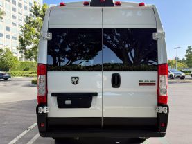 2022 RAM PROMASTER CARGO VAN CARGO V6, VVT, 3.6 LITER 2500 HIGH ROOF VAN 3D