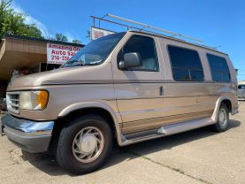 1996 FORD ECONOLINE E150 CARGO CARGO V8, 5.8 LITER VAN