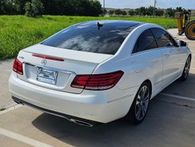 2015 MERCEDES-BENZ E-CLASS COUPE V6, TWIN TURBO, 3.0L E 400 COUPE 2D