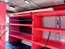 2019 CHEVROLET EXPRESS 2500 CARGO CARGO V8, FLEX FUEL, 6.0 LITER VAN 3D