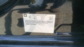 2007 CADILLAC STS SEDAN V6, 3.6 LITER SEDAN 4D