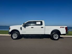 2022 FORD F250 SUPER DUTY CREW CAB PICKUP V8, TURBO DIESEL, 6.7 LITER XLT PICKUP 4D 6 3/4 FT