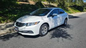 2015 HONDA CIVIC LX SEDAN 4D
