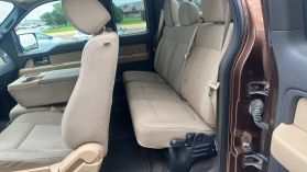 2012 FORD F150 SUPER CAB PICKUP V8, FLEX FUEL, 5.0 LITER XLT PICKUP 4D 6 1/2 FT