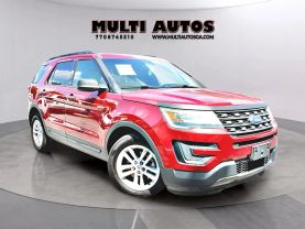 2016 FORD EXPLORER SUV V6, 3.5 LITER SPORT UTILITY 4D
