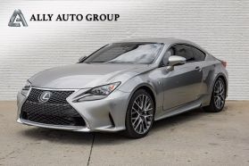 2018 LEXUS RC COUPE 4-CYL, TWIN TURBO, 2.0L RC 300 COUPE 2D