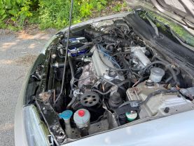 1997 HONDA ACCORD SEDAN 4-CYL, 2.2 LITER LX SEDAN 4D
