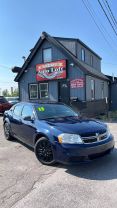 2013 DODGE AVENGER SEDAN 4-CYL, PZEV, 2.4 LITER SE SEDAN 4D