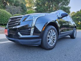 2017 CADILLAC XT5 LUXURY SPORT UTILITY 4D