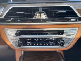 2017 BMW 7 SERIES SEDAN V8, TWIN TURBO, 4.4L 750I SEDAN 4D
