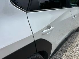 2024 SUBARU SOLTERRA SUV DUAL AC ELECTRIC MOTORS PREMIUM SPORT UTILITY 4D at T&T Repairables - used car dealership in Spencer, Indiana.