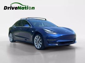 2018 TESLA MODEL 3 SEDAN AC ELECTRIC MOTOR LONG RANGE SEDAN 4D