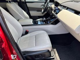 2021 LAND ROVER RANGE ROVER VELAR SUV 4-CYL, TURBO, 2.0 LITER S P250 SPORT UTILITY 4D