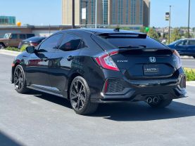 2019 HONDA CIVIC HATCHBACK 4-CYL, TURBO, 1.5 LITER SPORT HATCHBACK 4D - The Auto Lot