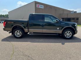 2015 FORD F150 SUPERCREW CAB PICKUP V6, ECOBOOST, TT, 3.5L KING RANCH PICKUP 4D 5 1/2 FT
