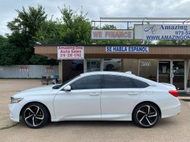 2018 HONDA ACCORD SEDAN 4-CYL, I-VTEC, TURBO, 1.5 LITER SPORT SEDAN 4D