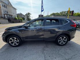 2018 HONDA CR-V SUV 4-CYL, TURBO, 1.5 LITER EX SPORT UTILITY 4D