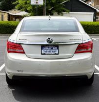 2014 BUICK LACROSSE SEDAN CHAMPAGNE SILVER METALLIC AUTOMATIC - Capital City Auto