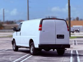 2020 CHEVROLET EXPRESS 2500 CARGO