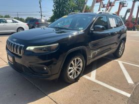 2019 JEEP CHEROKEE SUV 4-CYL, ZERO EVAP, 2.4 LITER LATITUDE SPORT UTILITY 4D