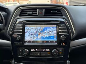 2018 NISSAN MAXIMA SEDAN V6, 3.5 LITER SL SEDAN 4D