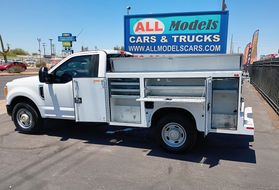 2017 FORD F250 SUPER DUTY REGULAR CAB PICKUP V8, FLEX FUEL, 6.2 LITER XL PICKUP 2D 8 FT
