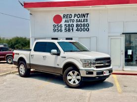2018 FORD F150 SUPERCREW CAB PICKUP V6, ECOBOOST, TT, 3.5L KING RANCH PICKUP 4D 5 1/2 FT