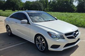2015 MERCEDES-BENZ E-CLASS COUPE V6, TWIN TURBO, 3.0L E 400 COUPE 2D