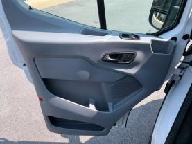 2018 FORD TRANSIT 250 UPFITTED CARGO VAN LOW ROOF  130'' WB CARGO VANS V6, ECOBOOST, TT 3.5L LOW ROOF W/SLIDING SIDE DOOR W/RWB VAN 3D - Eddies Auto Sales