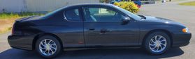 2001 CHEVROLET MONTE CARLO COUPE V6, 3.8 LITER SS COUPE 2D