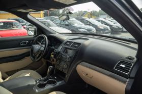 2017 FORD EXPLORER SUV V6, 3.5 LITER SPORT UTILITY 4D