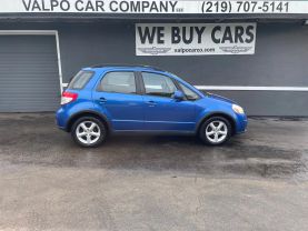 2007 SUZUKI SX4 HATCHBACK 4-CYL, 2.0 LITER HATCHBACK SEDAN 4D
