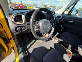 2015 JEEP RENEGADE SUV 4-CYL, MULTIAIR, 1.4T LATITUDE SPORT UTILITY 4D
