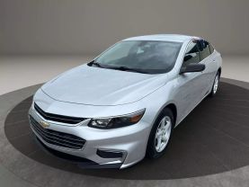 2016 CHEVROLET MALIBU SEDAN 4-CYL, TURBO, 1.5 LITER LS SEDAN 4D
