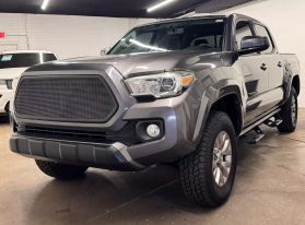 2017 TOYOTA TACOMA DOUBLE CAB PICKUP V6, 3.5 LITER SR5 PICKUP 4D 5 FT