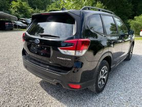 2023 SUBARU FORESTER SUV 4-CYL, 2.5 LITER PREMIUM SPORT UTILITY 4D at T&T Repairables - used car dealership in Spencer, Indiana.