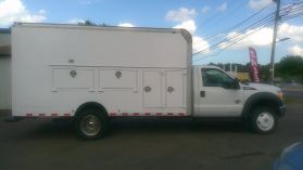 2012 FORD F550 SUPER DUTY REGULAR CAB & CHASSIS CAB_CHASSIS V8, TURBO DIESEL, 6.7 LITER 165" W.B. 2D