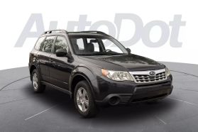 2013 SUBARU FORESTER SUV 4-CYL, PZEV, 2.5 LITER 2.5X SPORT UTILITY 4D