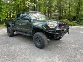 2013 TOYOTA TACOMA ACCESS CAB PICKUP 4-CYL, 2.7 LITER PICKUP 4D 6 FT