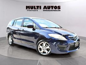 2010 MAZDA MAZDA5 PASSENGER 4-CYL, 2.3 LITER SPORT MINIVAN 4D