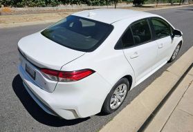 2021 TOYOTA COROLLA LE SEDAN 4D