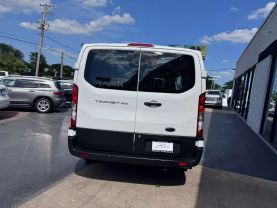 2023 FORD TRANSIT 250 CARGO VAN CARGO V6, FLEX FUEL, 3.5 LITER LOW ROOF W/RWB VAN 3D