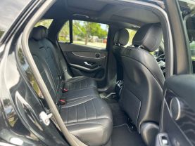 2018 MERCEDES-BENZ GLC SUV 4-CYL, TURBO, 2.0 LITER GLC 300 SPORT UTILITY 4D