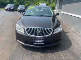 2013 BUICK LACROSSE SEDAN 4-CYL, EASSIST, 2.4 LITER SEDAN 4D
