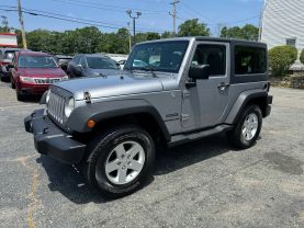 2014 JEEP WRANGLER