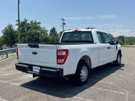 2021 FORD F150 SUPER CAB PICKUP V6, FLEX FUEL, 3.3 LITER XL PICKUP 4D 6 1/2 FT
