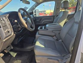 2015 CHEVROLET SILVERADO 3500 HD DOUBLE CAB PICKUP V8, FLEX FUEL, 6.0 LITER WORK TRUCK PICKUP 4D 8 FT