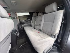 2015 TOYOTA SEQUOIA SUV V8, FLEX FUEL, 5.7 LITER SR5 SPORT UTILITY 4D