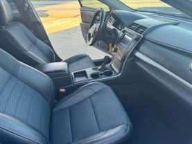 2015 TOYOTA CAMRY SEDAN 4-CYL, 2.5 LITER SE SEDAN 4D